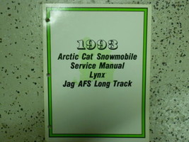 1993 Arctic Cat Lynx Jag AFS Long Track Service Shop Repair Manual 93 OEM BOOK - £23.83 GBP