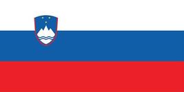 Slovenia Flag Magnet - £9.54 GBP