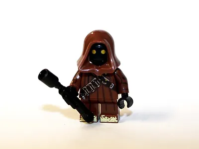 Jawa V3 Star Wars Building Minifigure Bricks US - $9.33