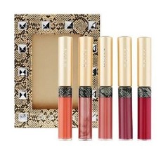 Mally High Shine 5 Piece Carry On Liquid Lipstick Collection - NIB - $13.50