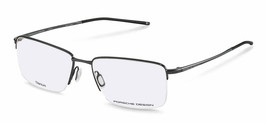 Porsche Design P8751 Eyeglasses Eye Glasses B DARK-GREY Authentic New 56mm Men - $381.60