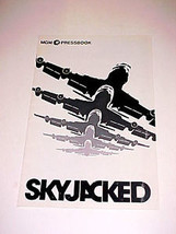 SKYJACKED-CHARLTON HESTON-SUSAN DEY-PRESSBOOK VG - $36.38