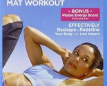 Pilates Beginning Mat Workout (DVD) Exercise Workout Training NEW Factor... - $6.92