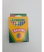 VTG 2002 Crayola Crayons 24 Pack Binney &amp; Smith NOS With Dandelion - $8.60