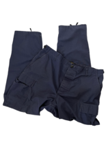 PROPPER Mens Pants Tactical Cargo Adjustable Waist Navy Blue Size L - £10.67 GBP