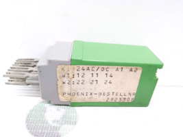 Phoenix Contact ST-REL4 KG 24/21 21 Contact Relay Connector 2823308 24VDC/24VAC - $144.34