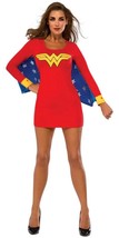 Rubie&#39;s Women&#39;s DC Superheroes Wonder Woman Cape Dress Costume - Adult Small - £17.58 GBP