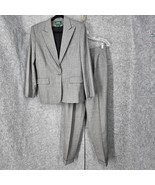 Lauren Ralph Lauren Women Pant Suit size 12 Blazer Size 10 Pants Plaid G... - $89.75