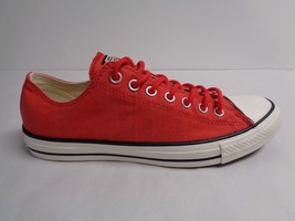 Converse Size 9.5 Mens 11.5 Womens CT OX FIRE BRICK Sneakers New Unisex Shoes - £70.43 GBP
