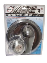 Danco 10562 Handle Bath Tub Shower Trim Kit Delta Faucet -MIssing Parts-READ - £18.64 GBP