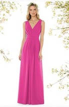 Dessy bridesmaid / MOB dress 8157...Fuchsia...Size 22...NWT - £31.32 GBP