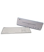 Wireless THIN Keyboard iClever GKA22S Rechargeable Keyboard  Number Pad ... - £14.03 GBP