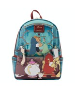 Loungefly Disney Beauty And The Beast Library Scene Mini Backpack - $120.00