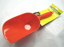Home Basics 2 Cup Capacity Pet Food Scoop Red Single - £6.28 GBP