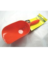 Home Basics 2 Cup Capacity Pet Food Scoop Red Single - £6.28 GBP