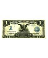 Series of 1899 $1 “Black Eagle” Silver Certificate FR #233 XF Condition - $6,810.06 MXN