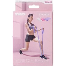 TKO Women Flat Resistance Stretch Bands - Set of 3 - $16.62