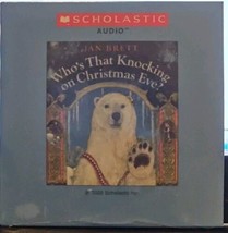 Scholastic Who&#39;s that knocking on Christmas Eve? Audio CD 2005 New Seale... - $10.16
