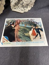 The Wizard of Oz Judy Garland 8x10 Lobby Card from Movie Release - £8.68 GBP