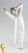 Lladro &quot;Boy Awaking&quot; #4870 Standing Boy Stretching Yawning Unique Gift! - £61.25 GBP