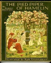 The Pied Piper of Hamelin by Robert Browning Illustrated by Kate Greenaway  - £14.22 GBP