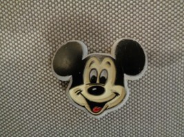 Mickey Mouse Disneyland plastic pinback button - $4.95