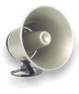 8 ohm Paging Horn Weather Resistant - $69.79