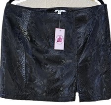 Juicy Couture Womens Black Mini Skirt / Juicy Couture Mini Skirt,  Size L - £15.78 GBP