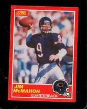 1989 Score #145 Jim Mcmahon Nmmt Bears *AZ4635 - £2.69 GBP