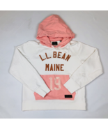 LL Bean x Todd Snyder Raglan Organic French Terry Hoodie Maine Size Medium - €84,38 EUR