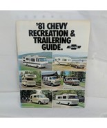 1981 Chevrolet Chevy Recreation Trailering Guide 27 Page Dealer Sales Br... - £7.47 GBP