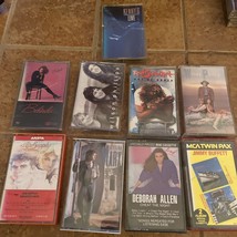 Lot of 9 Rock Easy Listening Vintage Cassettes Rod Stewart Wilson Phillips Marx - £14.66 GBP