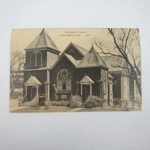 Postcard Wadsworth Ohio Methodist Church Photo Vintage Litho Print UNPOS... - £4.74 GBP
