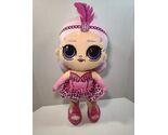 LOL Surprise Plush Doll Pink Flapper Dancer Plush 18” MGA Entertainment ... - $19.79