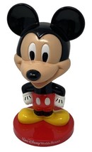 Walt Disney World Resort Mickey Mouse Bobble Head 8&quot; - $264.86 MXN
