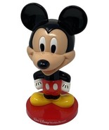 Walt Disney World Resort Mickey Mouse Bobble Head 8&quot; - $264.86 MXN