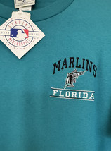 Florida Marlins [VINTAGE] 2000 Official MLB T-Shirt L - Lee Sports - £17.46 GBP