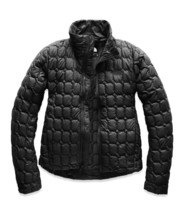 North Face Women&#39;s ThermoBall Crop Jacket In Asphalt Grey, Sz S, NWT! - £140.66 GBP