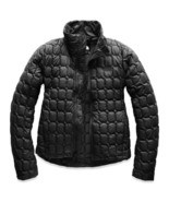 North Face Women&#39;s ThermoBall Crop Jacket In Asphalt Grey, Sz S, NWT! - £135.44 GBP
