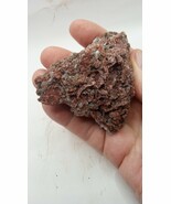 Vanadinite w/ Calcite Mineral Specimen - Eastern CA, USA - $36.81 CAD