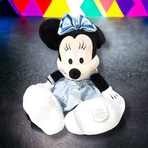 Disney Parks DISNEYLAND 60th ANNIVERSARY Minnie Mouse Plush Toy 19 inch - $14.21