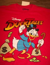 Vintage Style Walt Disney Duck Tales Uncle Scrooge T-Shirt Mens Small New w/ Tag - £15.46 GBP