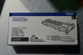 Brother TN630 Black Toner Cartridge OEM GENUINE SEALED - $26.39