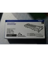 Brother TN630 Black Toner Cartridge OEM GENUINE SEALED - $36.09 CAD