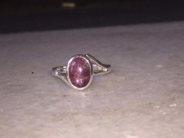 Star Ruby ,Star Ruby Ring, July Birthstone ,Gifts For Her ,Handmade Ring - $143.49