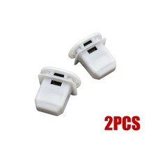 2Pcs Rear Seat Cushion Pad Clip Rear Seat Clips Seat Fixed Buckle Fastener Car P - £28.51 GBP