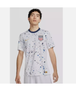 Nike USMNT 2023 Stadium Home Jersey USA Paint Splatter Mens Small DR3972... - $1,076.09 MXN