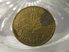 (FC-575) 1980-J Germany: 5 Pfennig - $1.00