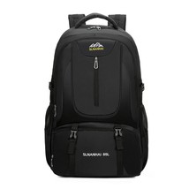 Large Capacity Travel Backpack For Men 2022 New Outdoor Camping Hiking Back Pack - £55.22 GBP