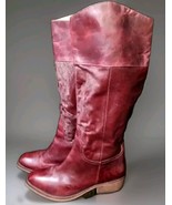 Spirit by Lucchese Peyton Riding Leather Knee High Equestrian Boots Wome... - $247.50